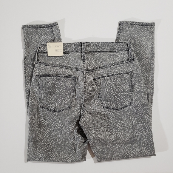 Universal Thread High Waisted Leopard Skinny Jeans - Picture 3 of 4
